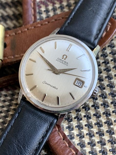 fake omega seamster|omega seamaster automatic 1960 watch.